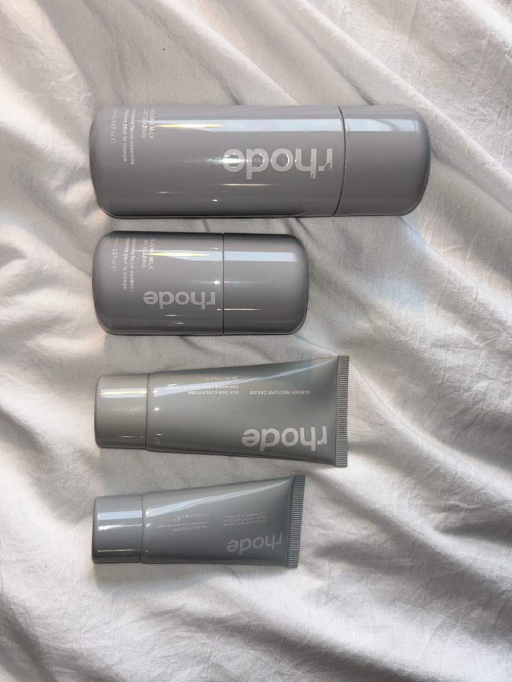 Rhode skincare set
